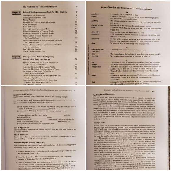 😀 Survival Reading Skills for Sec Students - Picture 3 of 3